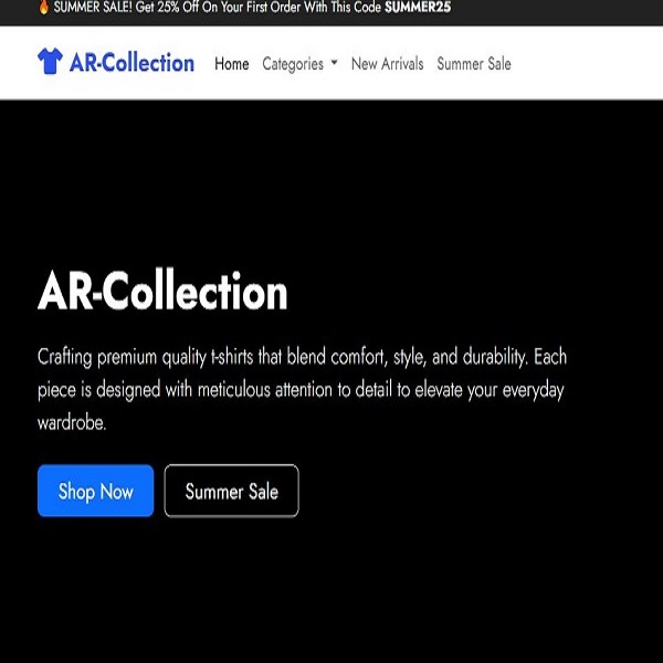 E-Commerce Project